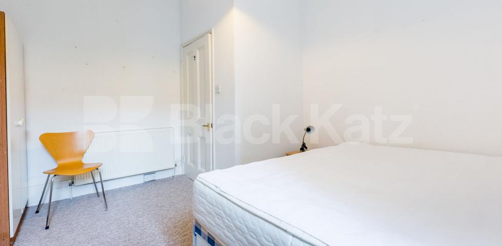 Two double bedrooms, spacious lounge, high ceilings and a garden  Mackeson Road, Belsize Park